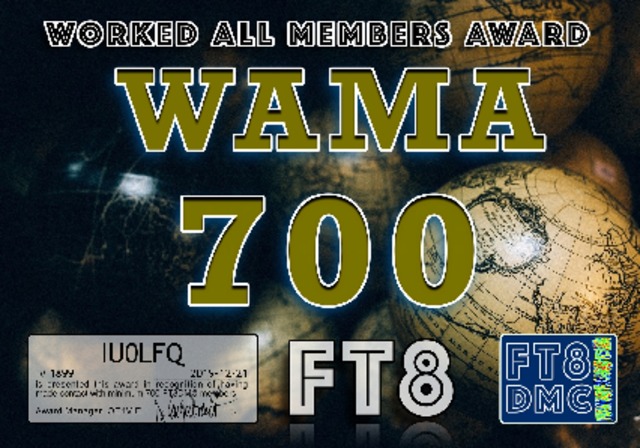 FT8DMC All Members 700 #1899